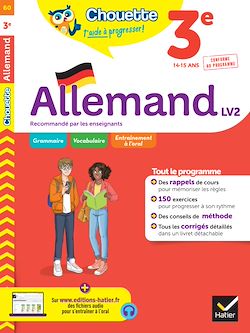 Télécharger le livre :  Chouette - Allemand 3e - LV2 (A2, A2+)