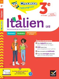Télécharger le livre :  Chouette - Italien 3e - LV2 (A2, A2+)