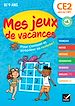 Télécharger le livre :  Mes jeux de vacances - Cahier de vacances 2025 du CE2 vers le CM1