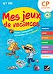 Télécharger le livre :  Mes jeux de vacances - Cahier de vacances 2025 du CP vers le CE1