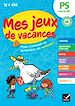 Télécharger le livre :  Mes jeux de vacances - Cahier de vacances 2025 de la PS vers la MS