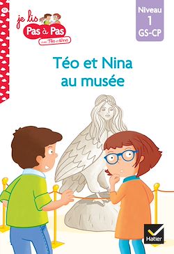 Télécharger le livre :  Téo et Nina GS-CP niveau 1 - Téo et Nina au musée