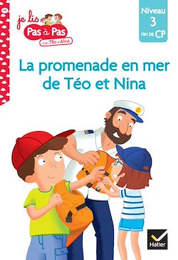 Télécharger le livre :  Téo et Nina fin de CP niveau 3 - La promenade en mer de Téo et Nina