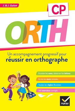 Télécharger le livre :  ORTH CP - Réussir en orthographe