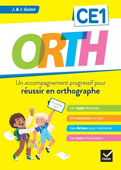 Télécharger le livre :  ORTH CE1 - Réussir en orthographe