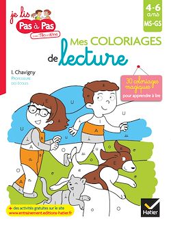 Télécharger le livre :  Mes coloriages de lecture MS-GS