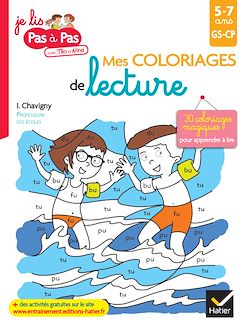 Télécharger le livre :  Mes coloriages de lecture GS-CP