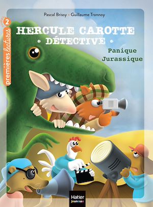 Téléchargez le livre :  Hercule Carotte - Panique jurassique CP/CE1 6/7 ans