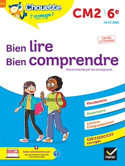 Télécharger le livre :  Chouette - Bien lire, bien comprendre CM2/6e