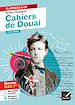 Télécharger le livre :  Cahiers de Douai (oeuvre au programme Bac de français 2026, 1re générale & techno)