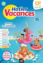 Télécharger le livre :  Hatier vacances - Cahier de vacances 2025 du CP vers le CE1 6/7 ans
