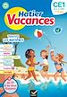 Télécharger le livre :  Hatier vacances - Cahier de vacances 2025 du CE1 vers le CE2 7/8 ans