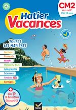 Télécharger le livre :  Hatier vacances - Cahier de vacances 2025 du CM2 vers la 6e 10/ 11 ans