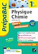 Télécharger le livre :  Prépabac - Physique-chimie 1re générale (spécialité)