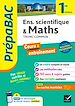 Télécharger le livre :  Prépabac - Maths & enseignement scientifique (tronc commun) 1re générale