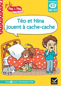 Télécharger le livre :  Téo et Nina jouent à cache-cache