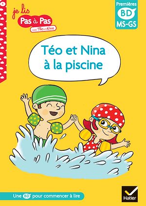 Téléchargez le livre :  Téo et Nina à la piscine