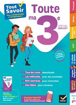 Télécharger le livre :  Tout savoir 3e Spécial brevet - Tout en un