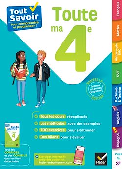 Télécharger le livre :  Tout savoir 4e - Tout en un