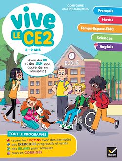 Télécharger le livre :  Vive le CE2 -  8 / 9 ans