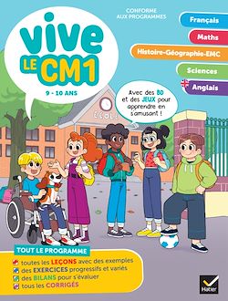 Télécharger le livre :  Vive le CM1 - 9 / 10 ans