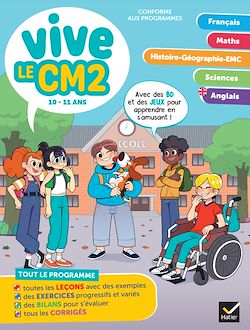 Télécharger le livre :  Vive le CM2 - 10 / 11 ans