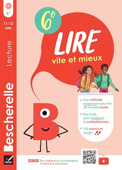 Télécharger le livre :  Bescherelle - Lire vite et mieux 6e