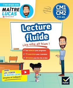 Télécharger le livre :  Lecture fluide CM1-CM2 - 10-11 ans