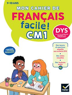 Télécharger le livre :  Mon cahier de Français facile DYS CM1 - Nouveau Programme