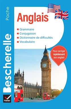 Télécharger le livre :  Bescherelle - Anglais (poche)