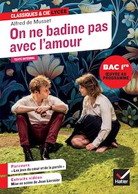 Télécharger le livre : On ne badine pas avec l'amour (oeuvre au programme du Bac de français 2026, 1re générale & techno)