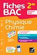 Télécharger le livre :  Fiches bac - Physique-Chimie 2de