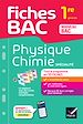 Télécharger le livre :  Fiches bac - Physique-Chimie 1re générale (spécialité)
