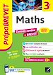 Télécharger le livre :  Prépabrevet - Maths 3e - Brevet 2026