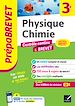 Télécharger le livre :  Prépabrevet - Physique-Chimie 3e - Brevet 2026