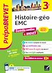 Télécharger le livre :  Prépabrevet - Histoire-géo EMC 3e - Brevet 2026