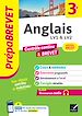 Télécharger le livre :  Prépabrevet - Anglais 3e - Brevet 2026
