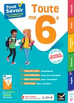 Télécharger le livre :  Tout savoir 6e - Tout en un - Nouveaux programmes