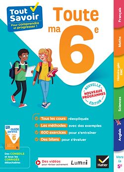 Télécharger le livre :  Tout savoir 6e - Tout en un - Nouveaux programmes