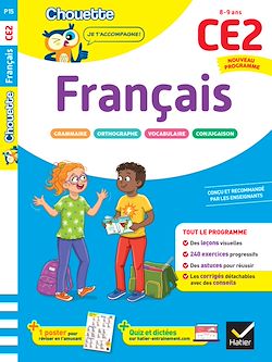 Télécharger le livre :  Français CE2 - Cahier de soutien nouveau programme
