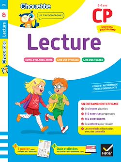 Télécharger le livre :  Lecture CP - Cahier de soutien nouveau programme
