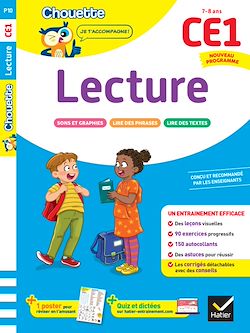 Télécharger le livre :  Lecture CE1 - Cahier de soutien nouveau programme