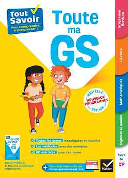 Télécharger le livre :  Tout Savoir Grande Section - Tout-en-un