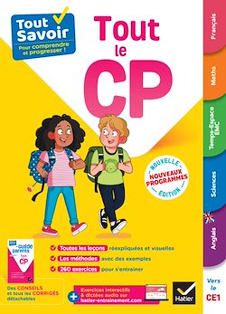 Télécharger le livre :  Tout Savoir CP - Tout-en-un