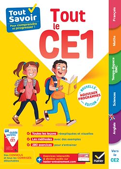 Télécharger le livre :  Tout Savoir CE1 - Tout-en-un