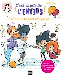 Téléchargez le livre :  Sam et Cléo, c'est le monde à l'envers - Qu'est-ce qu'on dit, les parents ?