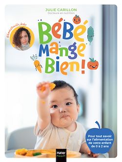 Télécharger le livre :  Bébé mange bien ! 108 fiches sur l'alimentation de votre enfant de 0 à 2 ans
