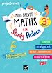 Télécharger le livre :  Mon brevet Maths en studyfiches - 3e - Brevet 2026
