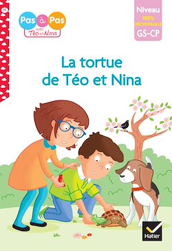 Télécharger le livre :  Téo et Nina - premières lectures 100% déchiffrable - La tortue de Téo et Nina