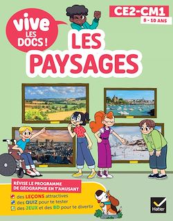 Télécharger le livre :  Vive les docs - Les paysages - CE2 / CM1